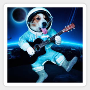 Space Dog #5 Sticker